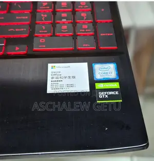 New Laptop HP Omen X 16GB Intel Core I7 SSD 512GB