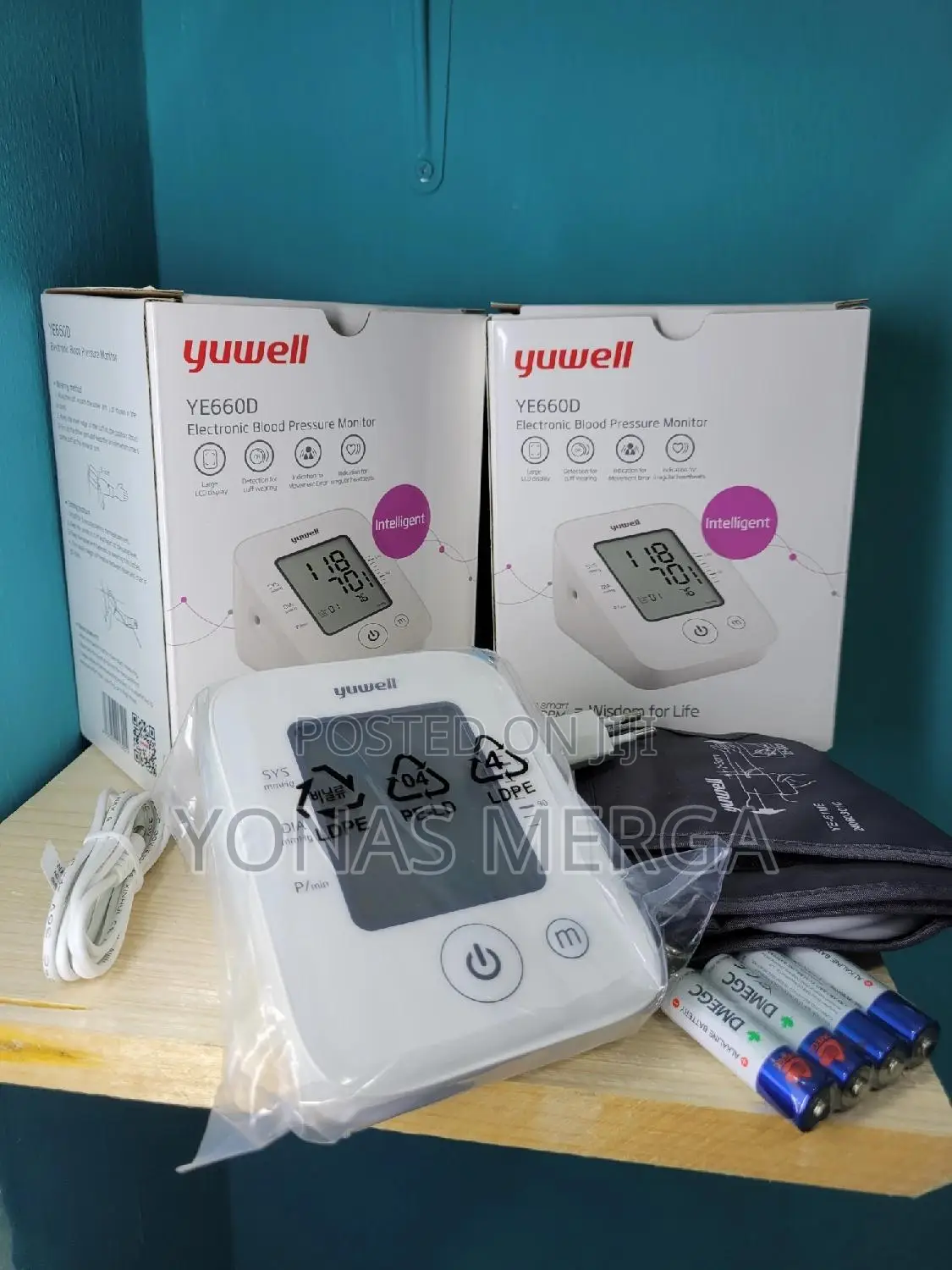 Blood Pressure Yuwell Ye-660d督疹bp Monitoring張ؤbp Monitor#Bpm