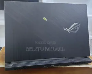 New Laptop Asus ROG Strix G17 16GB Intel Core i7 SSD 1T