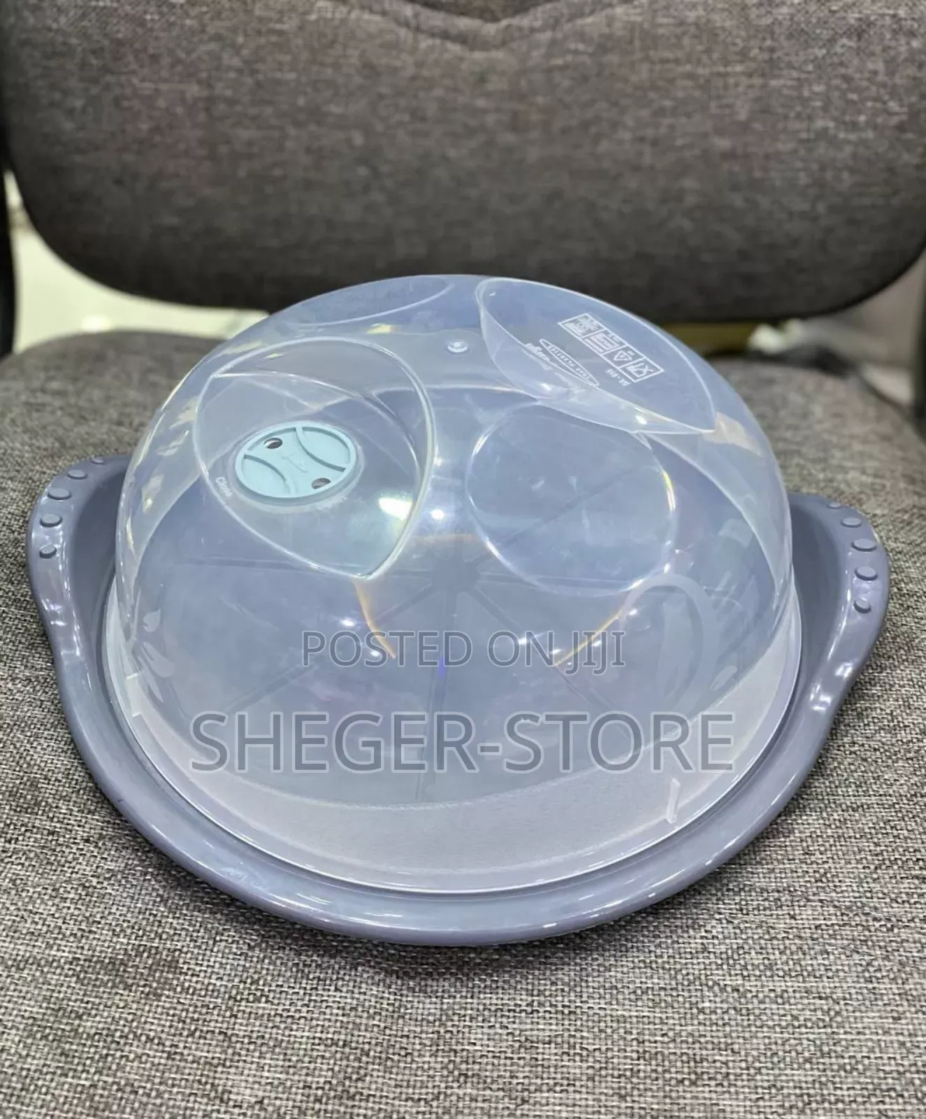 Microwave Food Cover With Plate(Free Delivery Included)