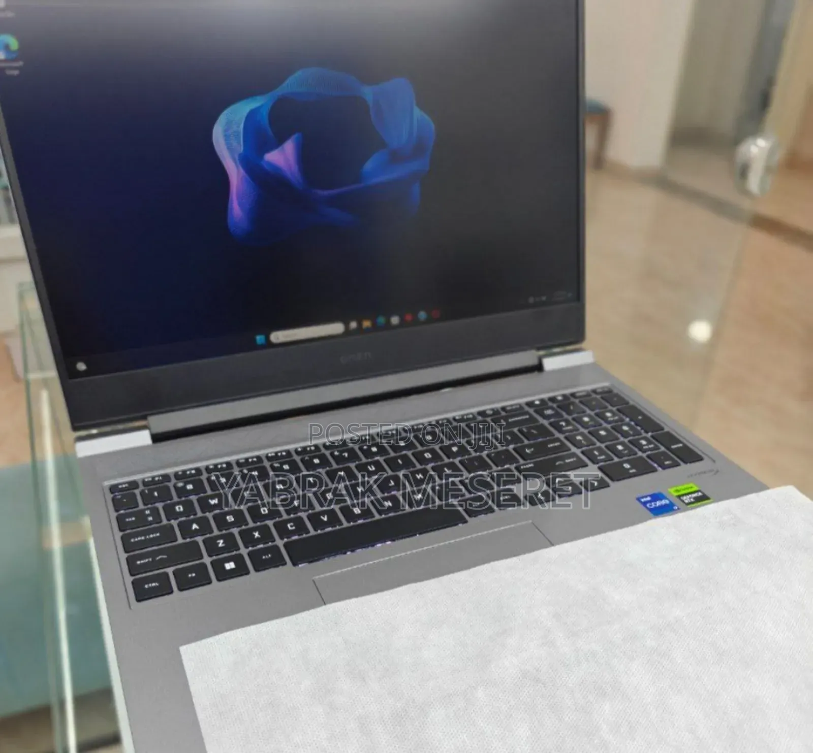 New Laptop HP Omen 17 32GB Intel Core I7 SSD 1T