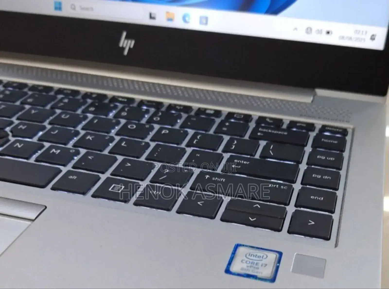 New Laptop HP EliteBook 840 G6 16GB Intel Core I7 SSD 512GB