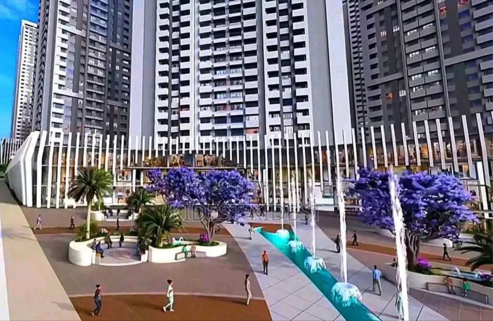 1bdrm Apartment in Ayat Real Estate, Kirkos for sale