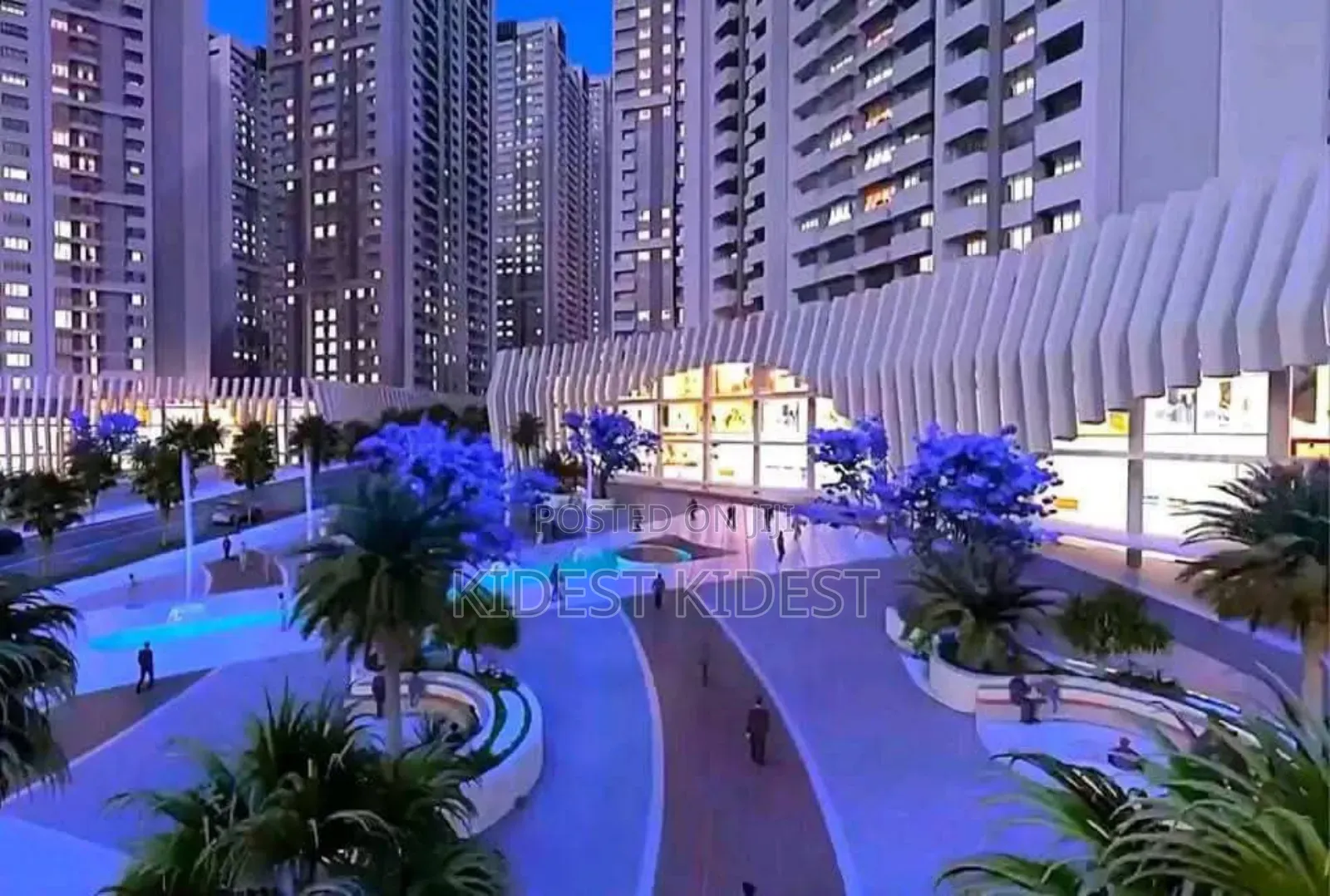 1bdrm Apartment in Ayat Real Estate, Kirkos for sale