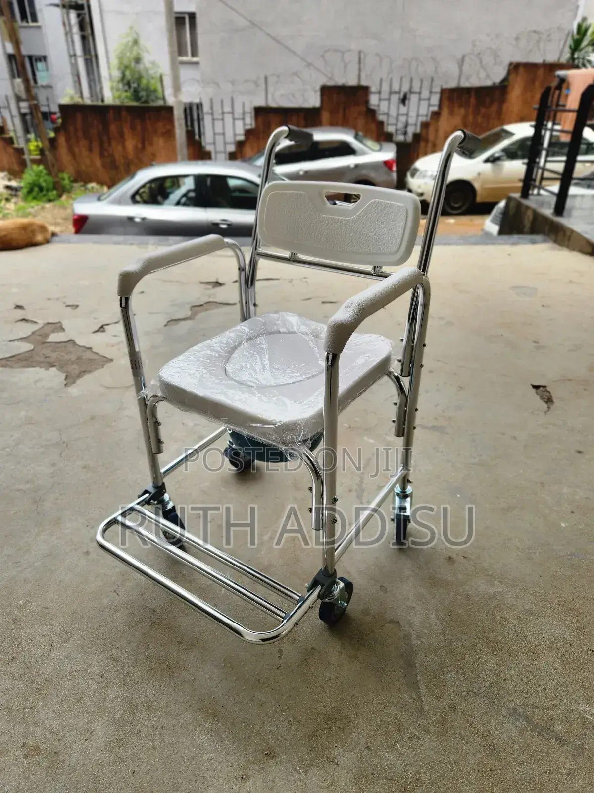 Commode Productive Wheelchair使命toilet Wheelchair型式wheelchair