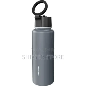 Porodo Magnetic Mount Water Bottle(Delivery Included)