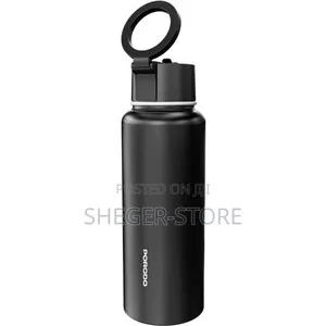 Porodo Magnetic Mount Water Bottle(Delivery Included)