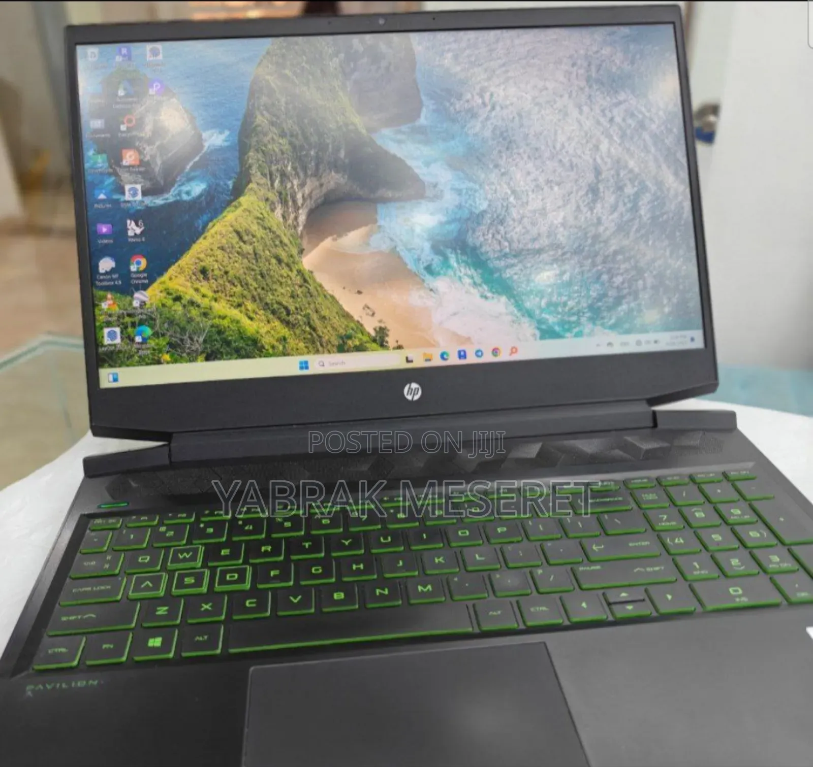 New Laptop HP Pavilion Power 15 16GB Intel Core I5 SSD 512GB