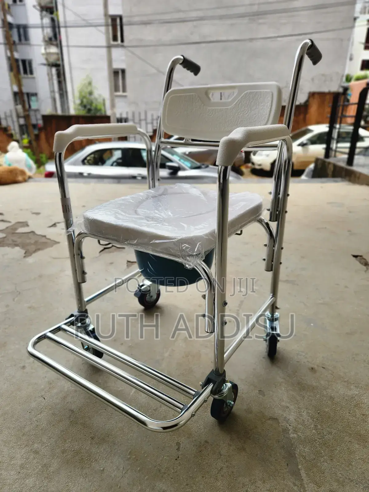 Commode Wheelchair嶋我toilet Seat Medical Poty Wheelchair