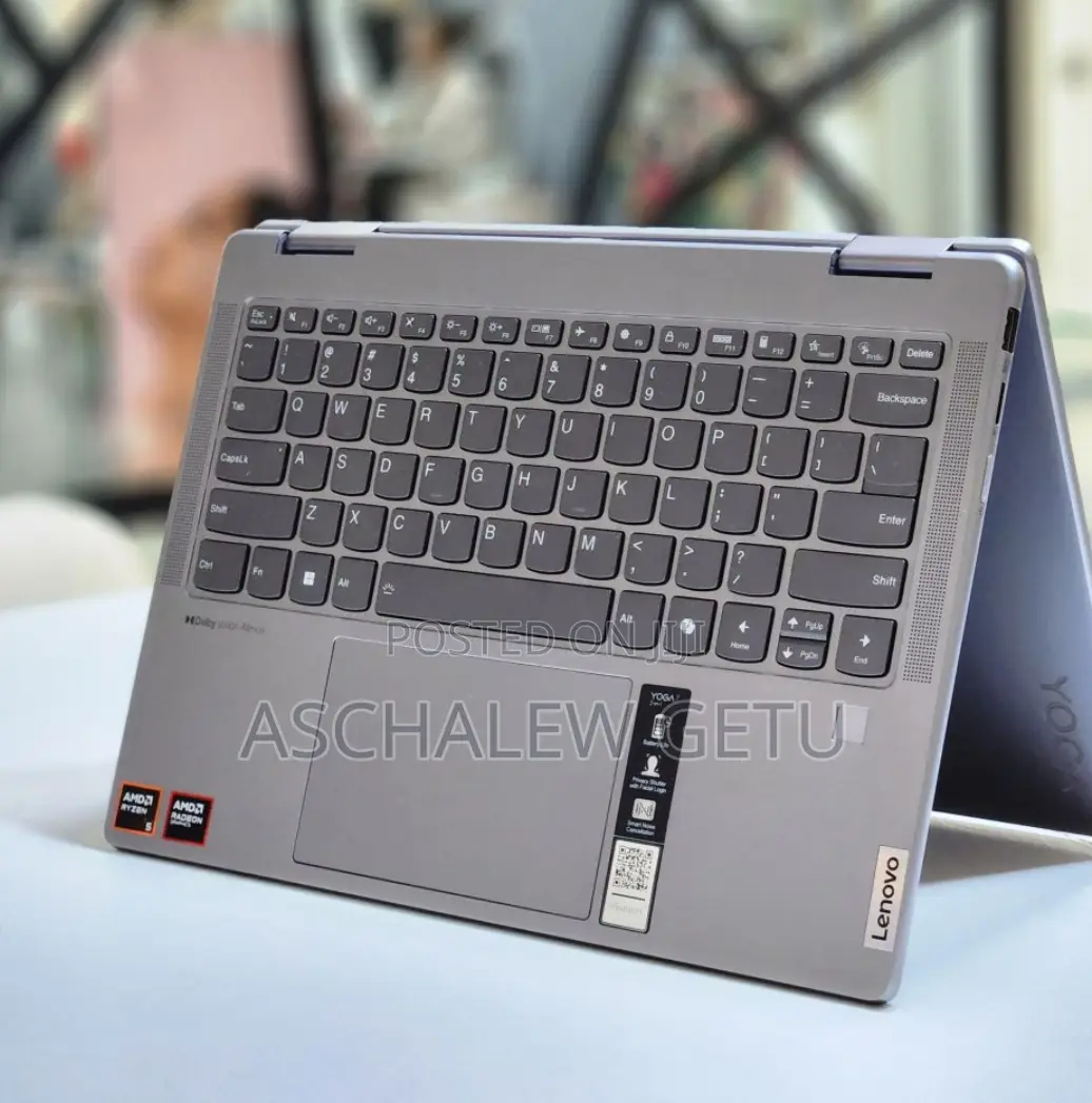New Laptop Lenovo Yoga 7i 8GB AMD Ryzen 5 SSD 512GB