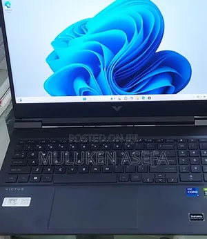 New Laptop HP Victus 16 16GB Intel Core I7 SSD 1T