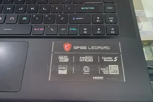 Photo - Laptop MSI GP75 Leopard 64GB Intel Core I7 SSD 1T