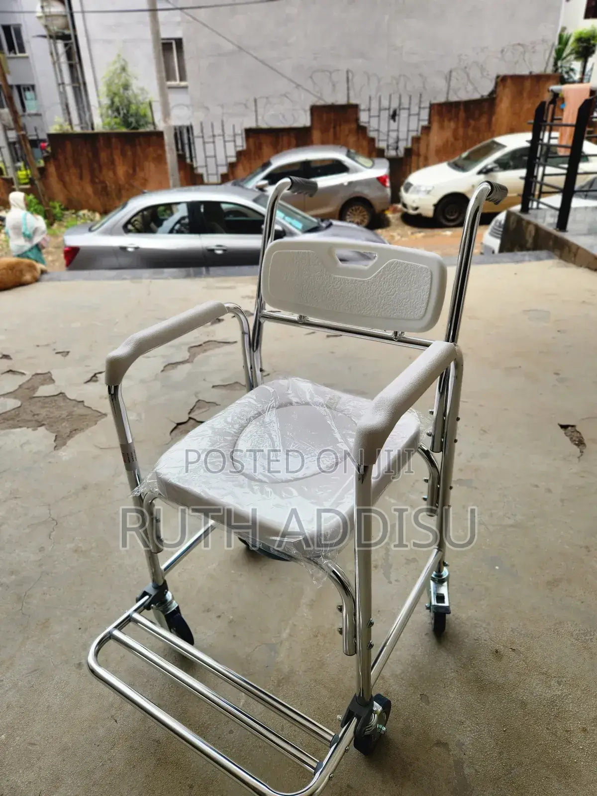Commode Wheelchair九月toilet Wheelchair Medical痣的strong New