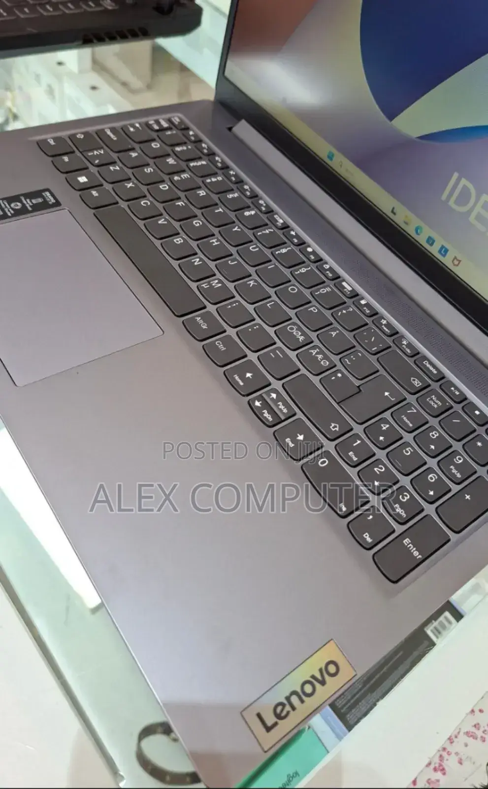 New Laptop Lenovo Ideapad 3 16GB AMD Ryzen 5 SSD 512GB