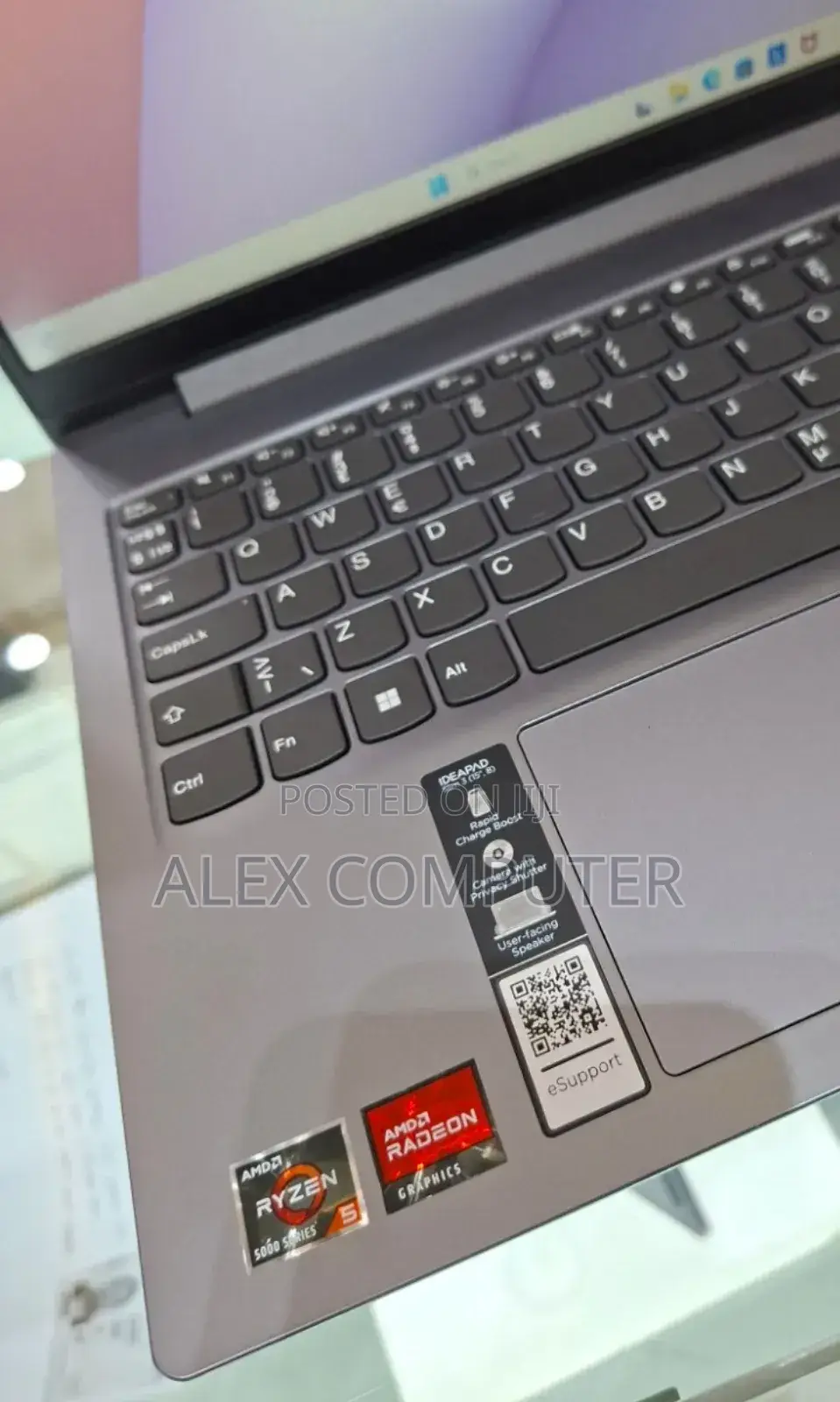 New Laptop Lenovo Ideapad 3 16GB AMD Ryzen 5 SSD 512GB