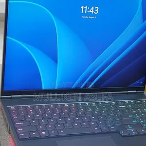New Laptop Lenovo Legion 5 16GB AMD Ryzen 9 SSD 1T