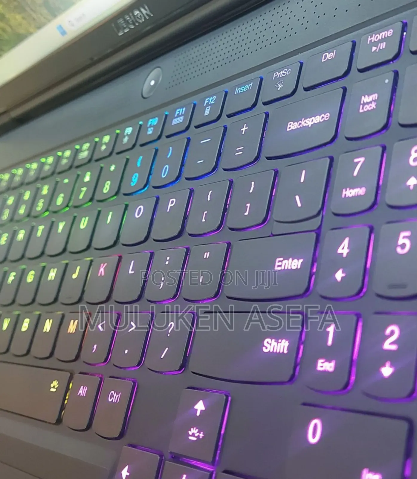 New Laptop Lenovo Legion 5 16GB AMD Ryzen 9 SSD 1T