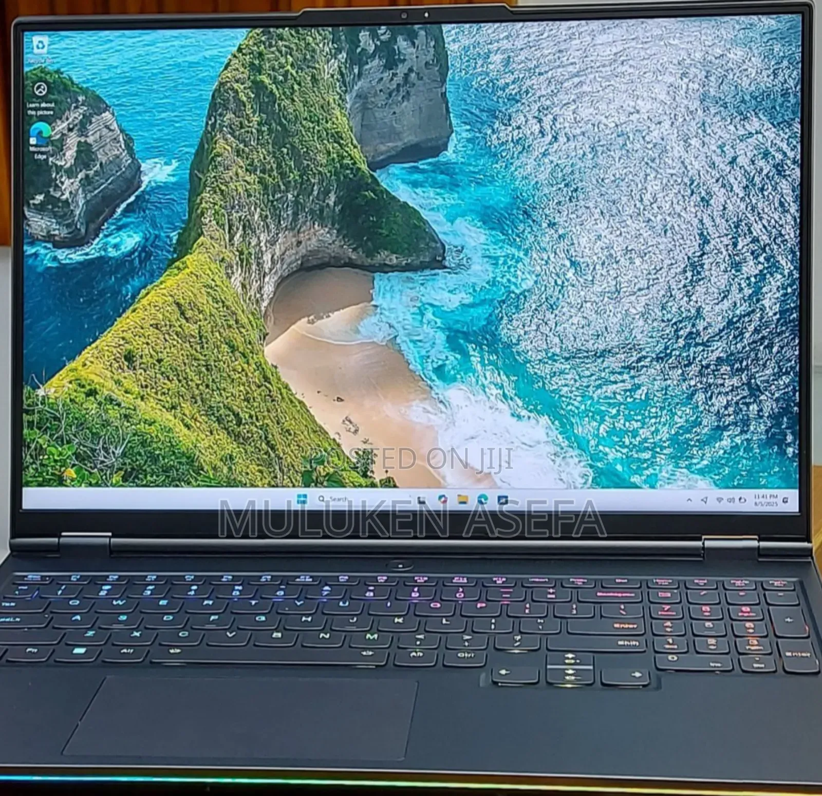 New Laptop Lenovo Legion 5 16GB AMD Ryzen 9 SSD 1T