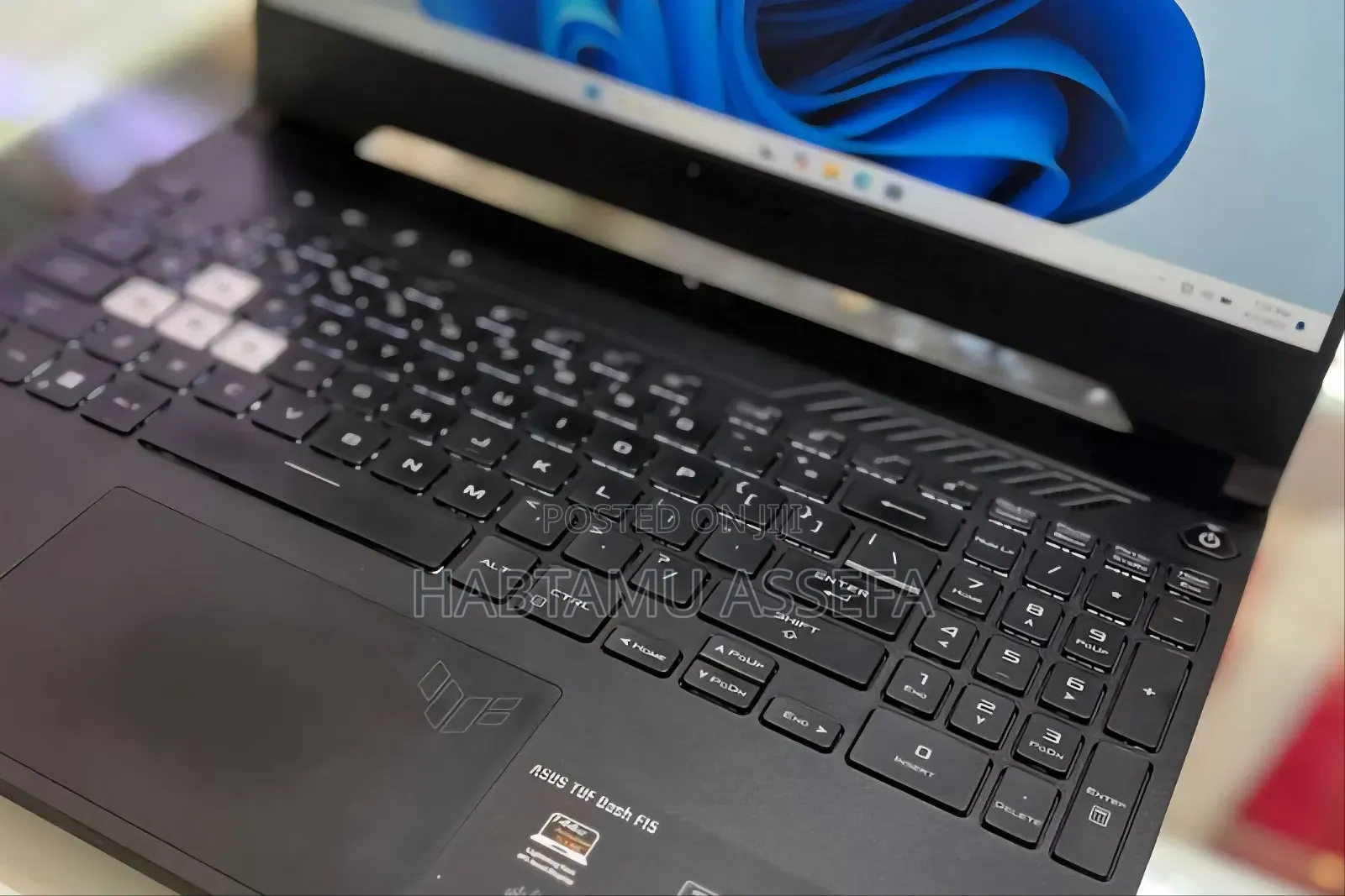 New Laptop Asus TUF Gaming A15 32GB Intel Core I7 SSD 1T