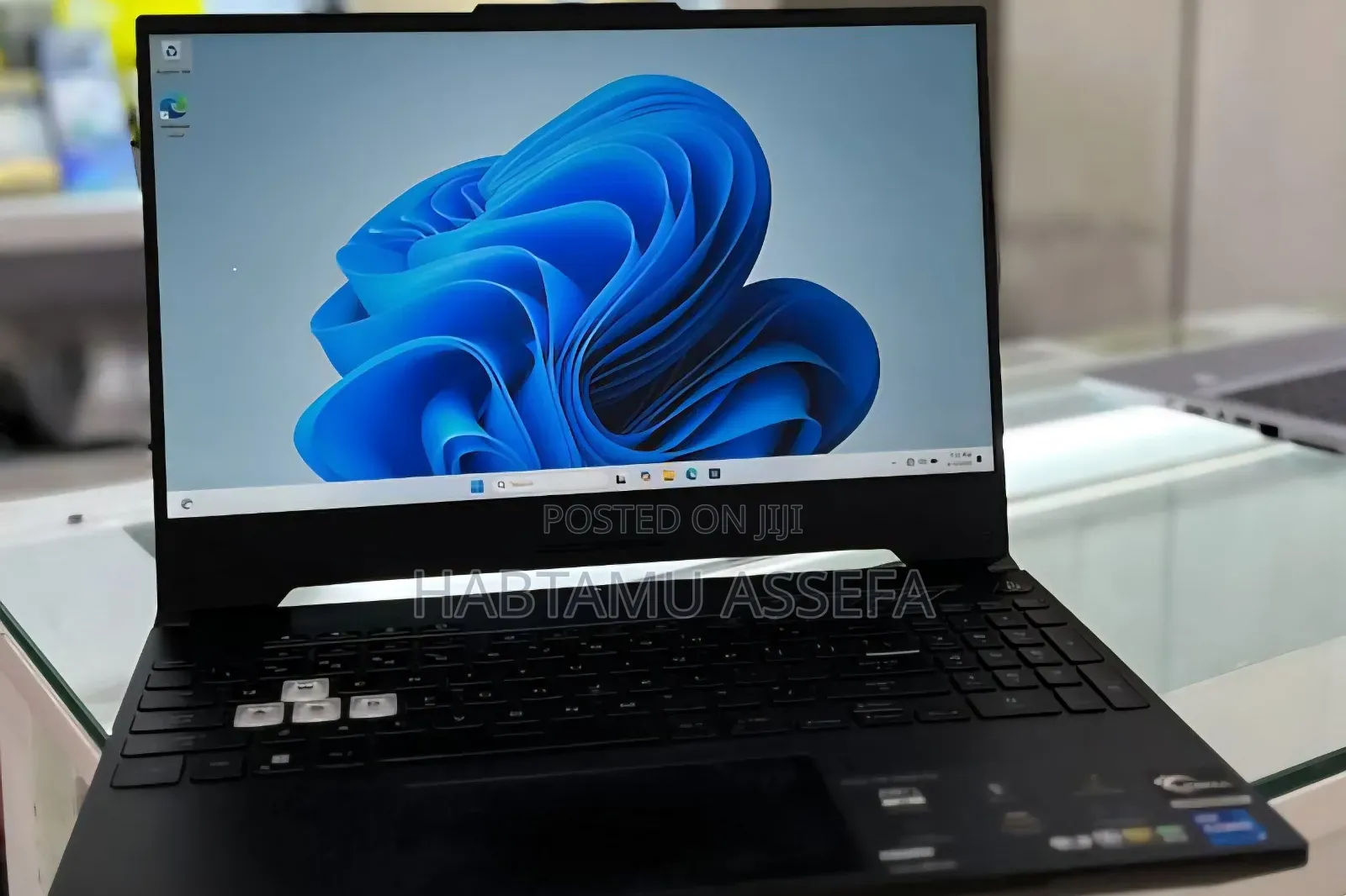 New Laptop Asus TUF Gaming A15 32GB Intel Core I7 SSD 1T