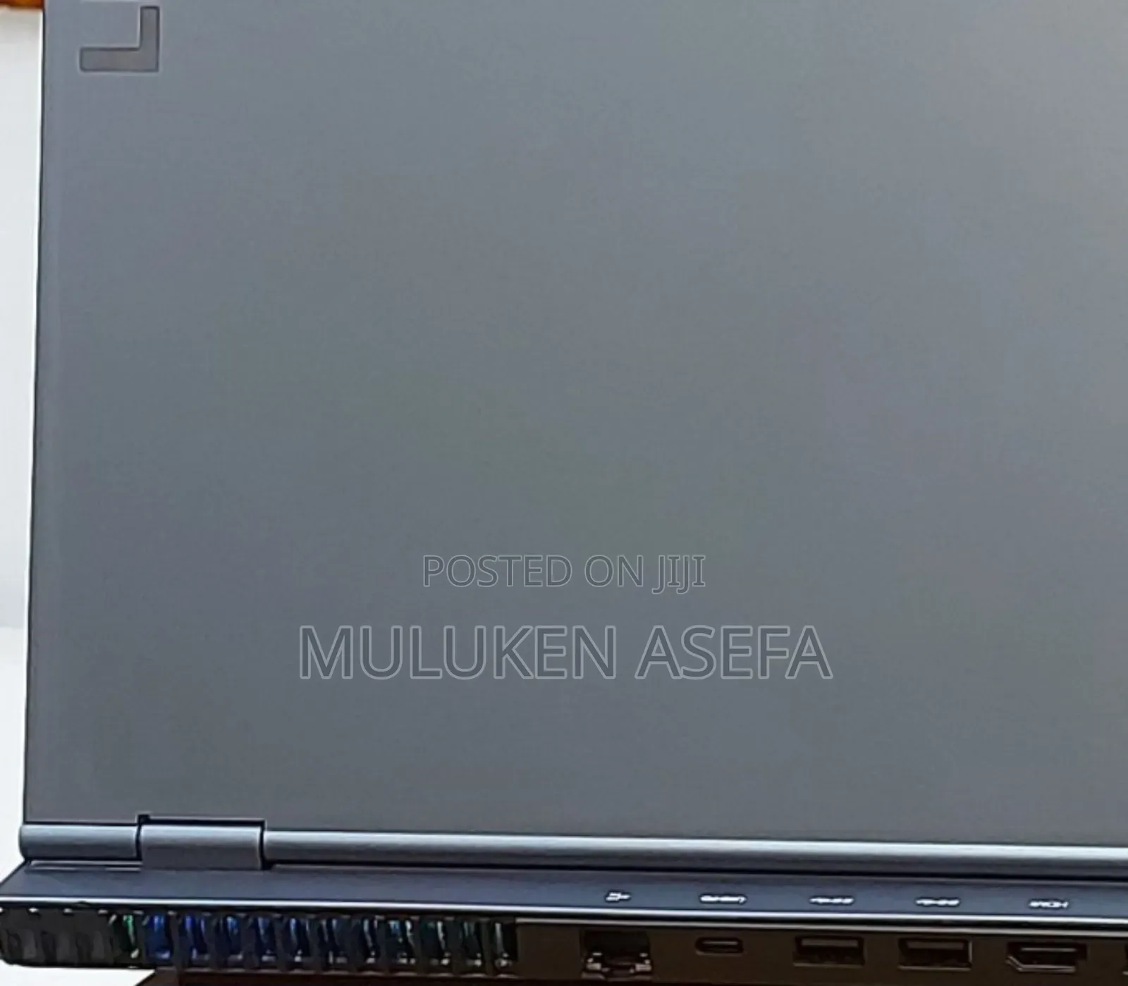 New Laptop Lenovo Legion 5 16GB AMD Ryzen 9 SSD 1T