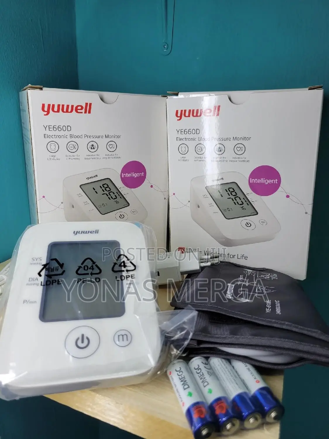 Blood Pressure Monitor麪歌bp Monitor卝measurements
Rechargeable