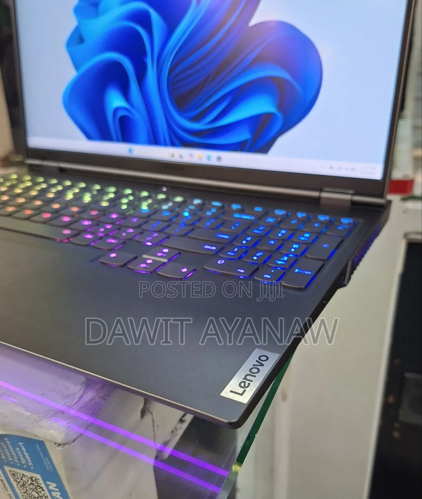 New Laptop Lenovo Legion 5 16GB AMD Ryzen 9 SSD 1T