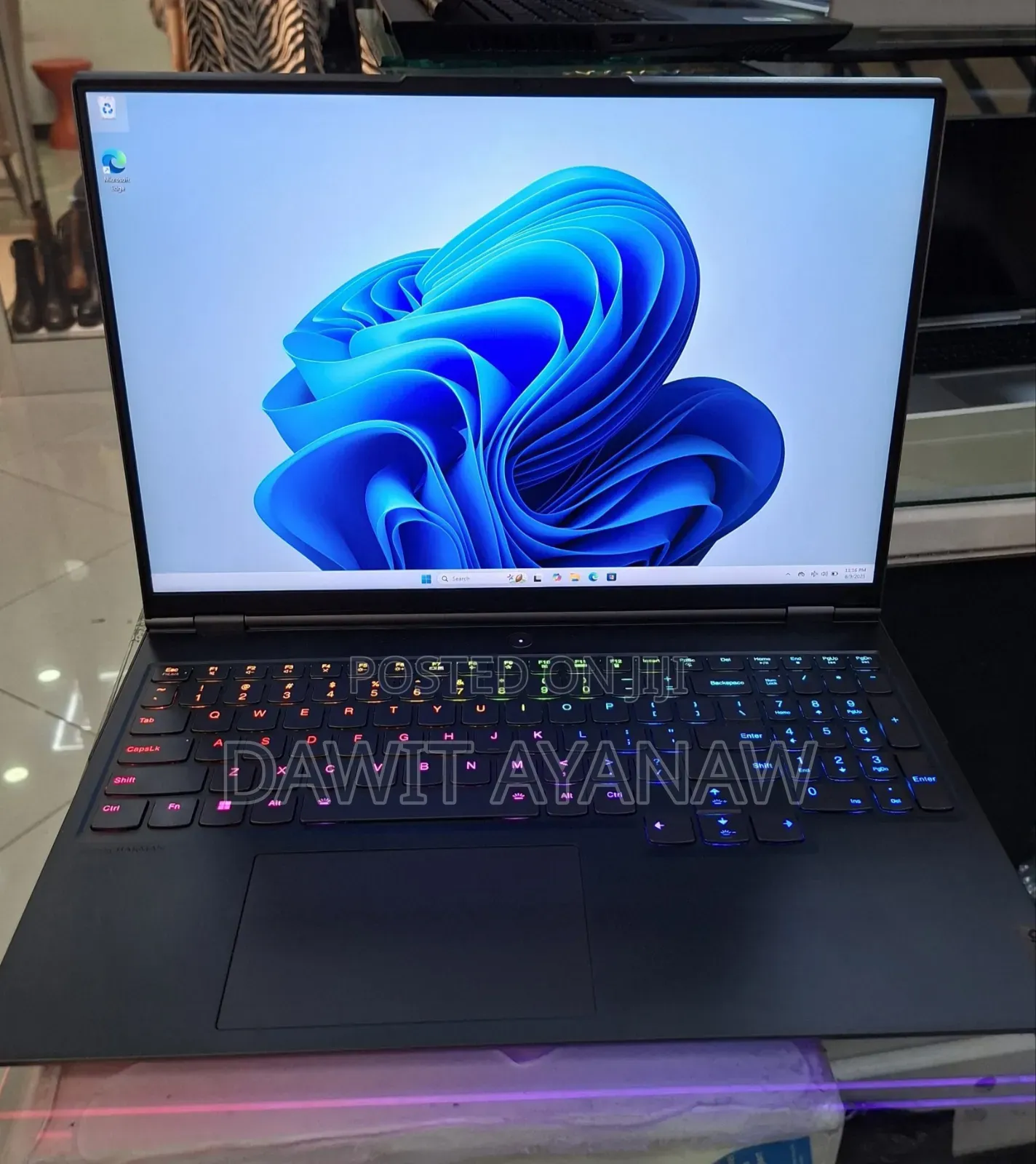 New Laptop Lenovo Legion 5 16GB AMD Ryzen 9 SSD 1T