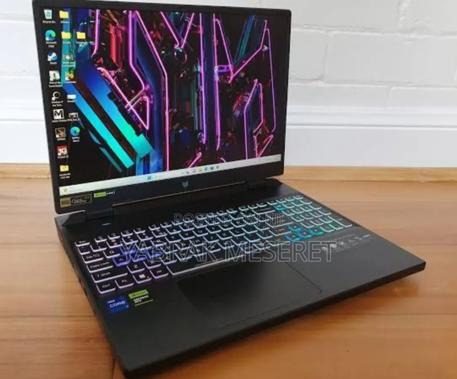 New Laptop Acer Predator Helios 300 16GB Intel Core I9 SSD 1T