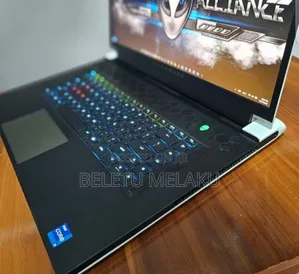 New Laptop Alienware M17x R2 16GB Intel Core I7 SSD 512GB