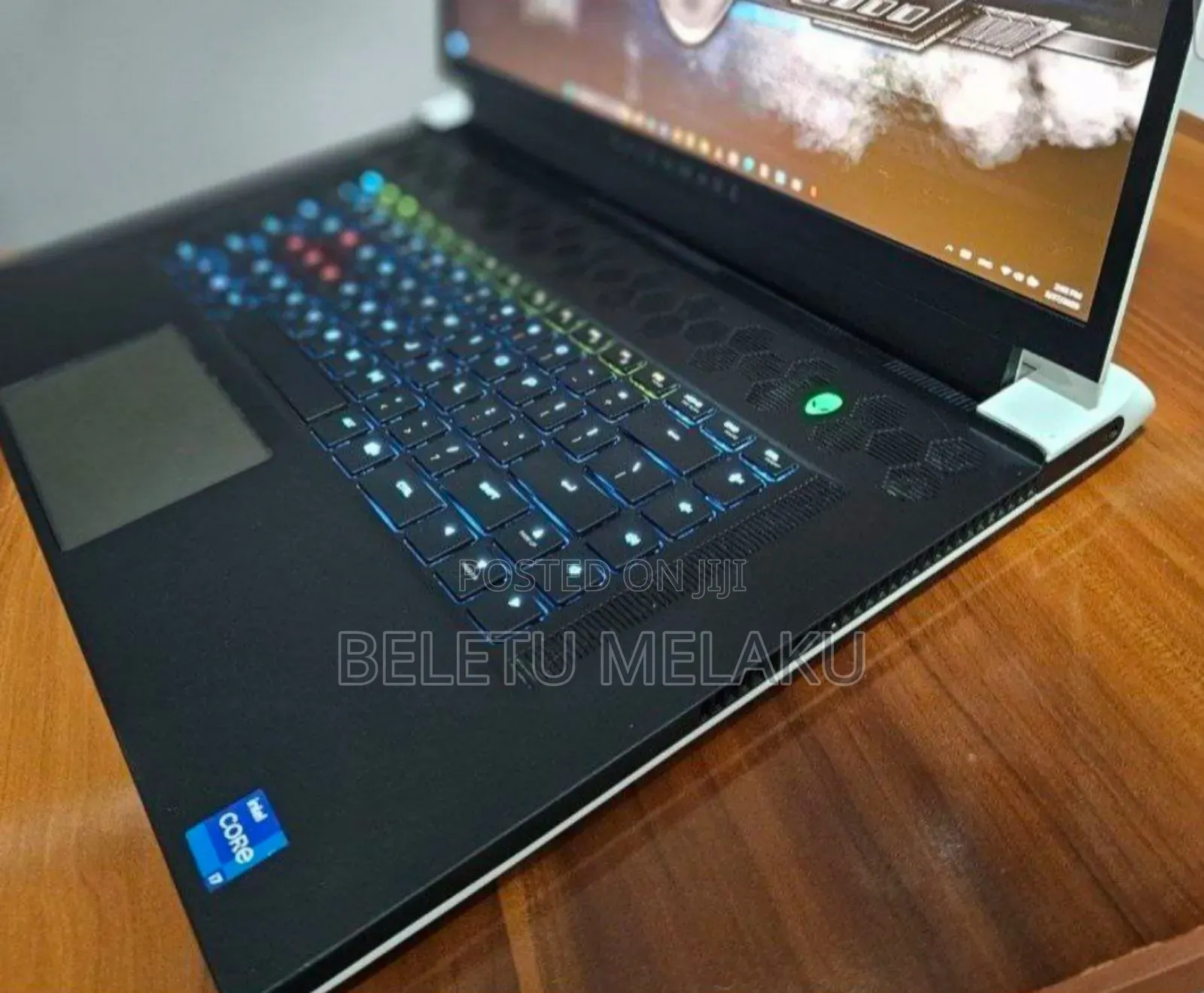 New Laptop Alienware M17x R2 16GB Intel Core I7 SSD 512GB