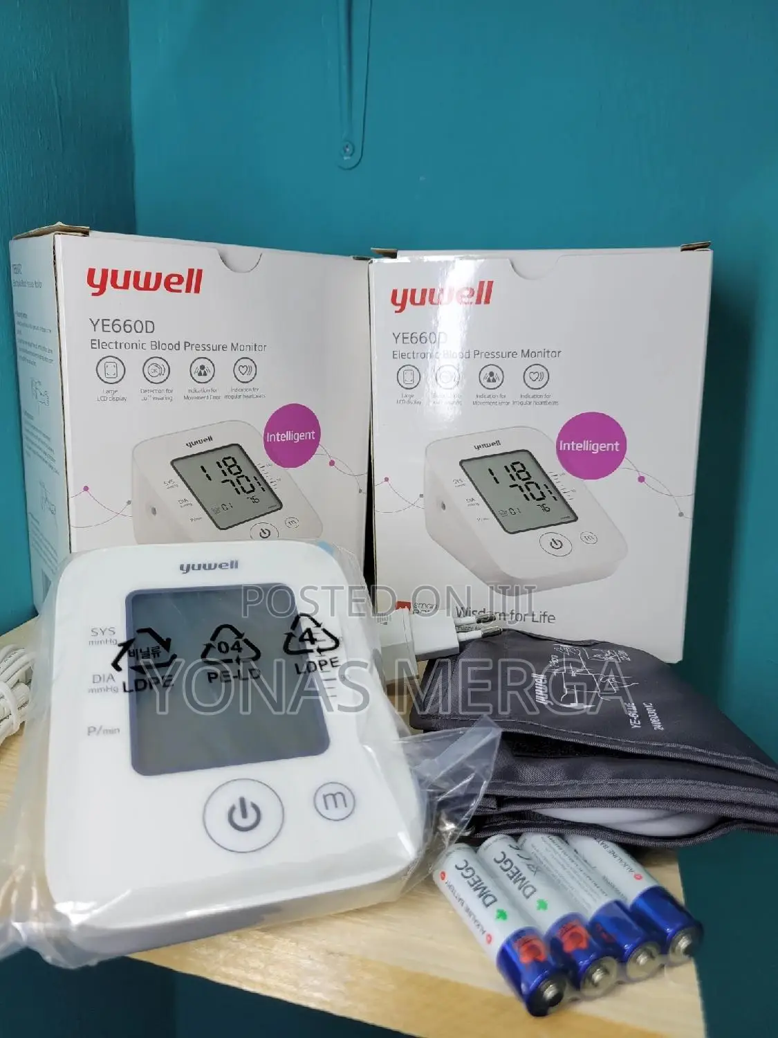 Blood Pressure Monitor糕个bp Monitor=Measurements the Comfort