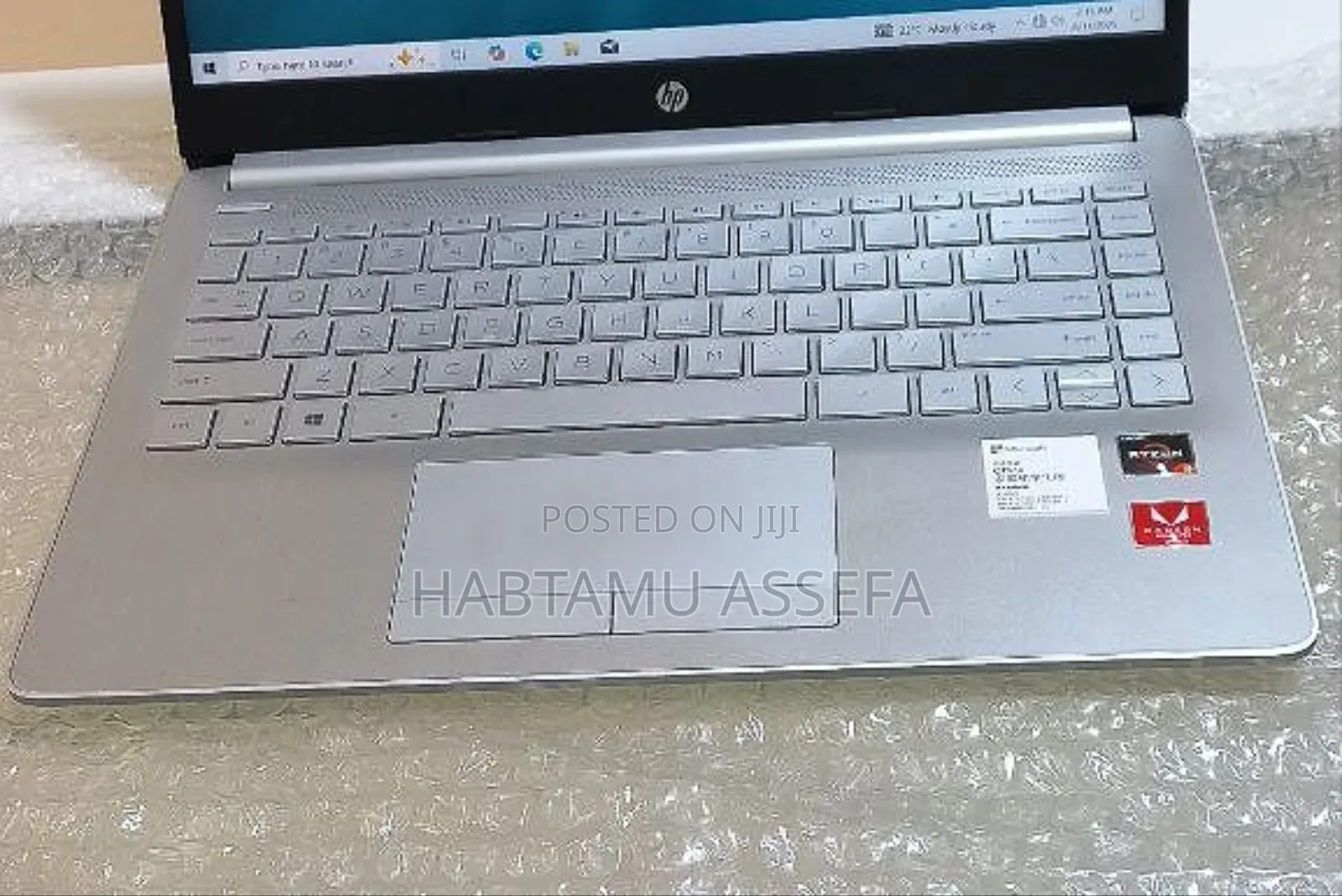 Laptop HP Stream Notebook 8GB AMD Ryzen 3 SSD 512GB