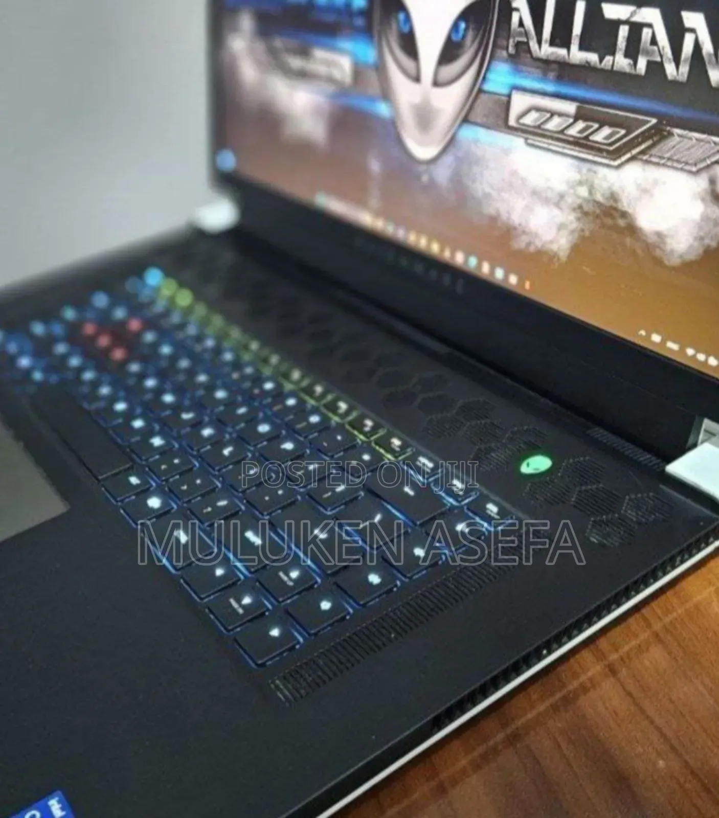 New Laptop Alienware M17x R2 16GB Intel Core I7 SSD 512GB