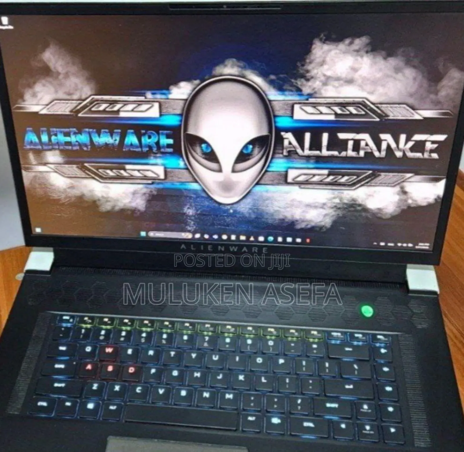 New Laptop Alienware M17x R2 16GB Intel Core I7 SSD 512GB