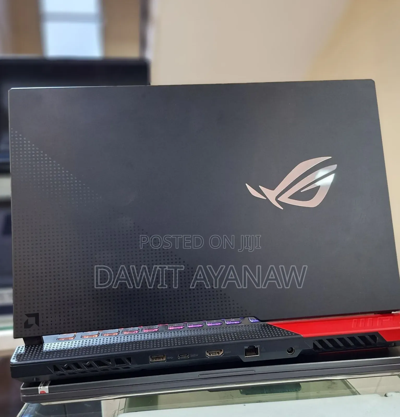 New Laptop Asus ROG Strix G15 16GB AMD Ryzen 9 SSD 1T
