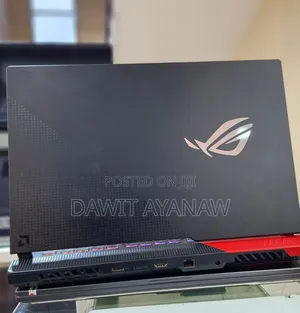 New Laptop Asus ROG Strix G15 16GB AMD Ryzen 9 SSD 1T