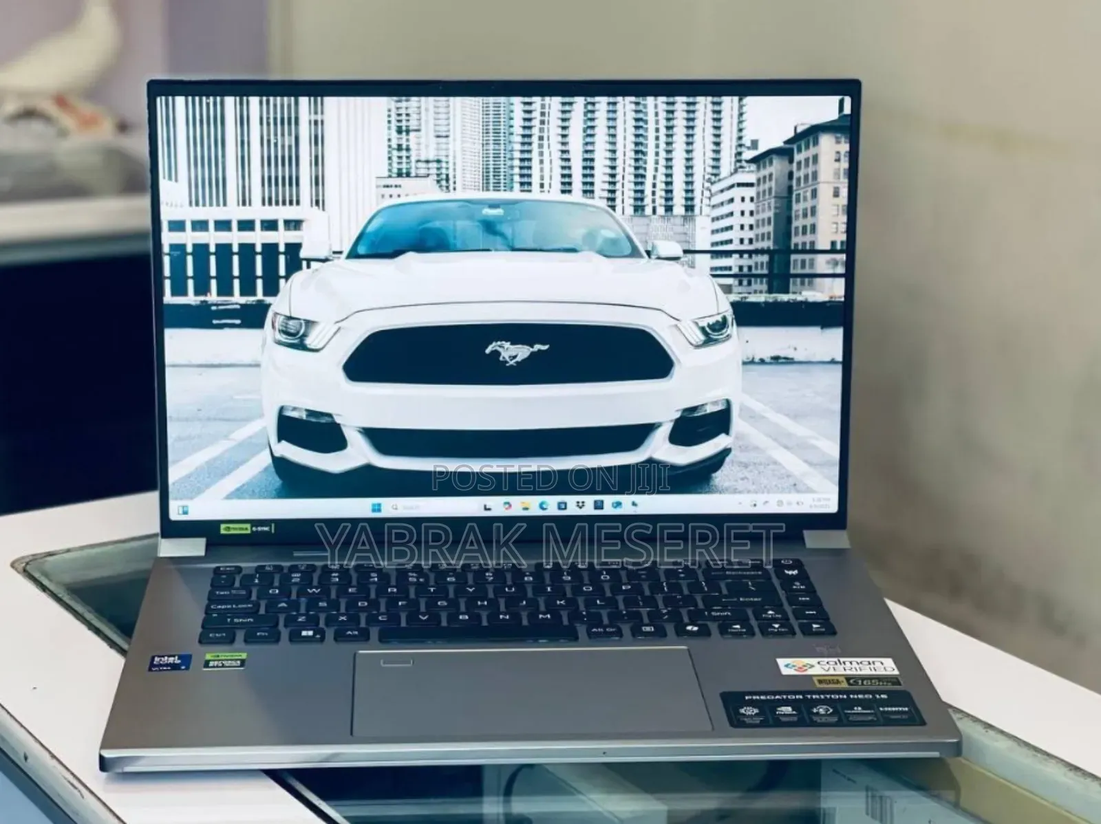 New Laptop Acer Predator Helios Neo 16 16GB Intel Core I9 SSD 1T