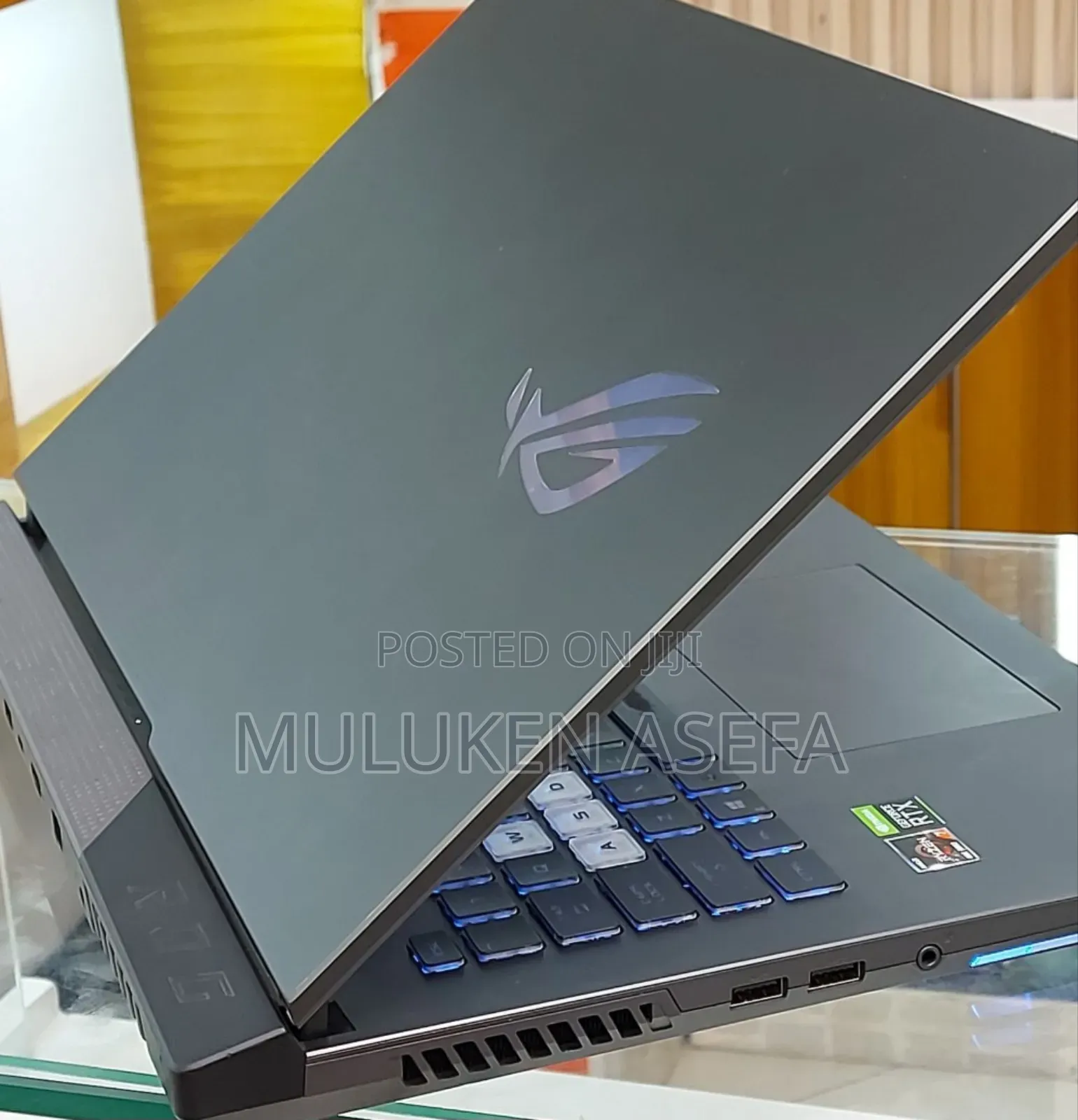 New Laptop Asus ROG Strix G15 16GB AMD Ryzen 7 SSD 1T