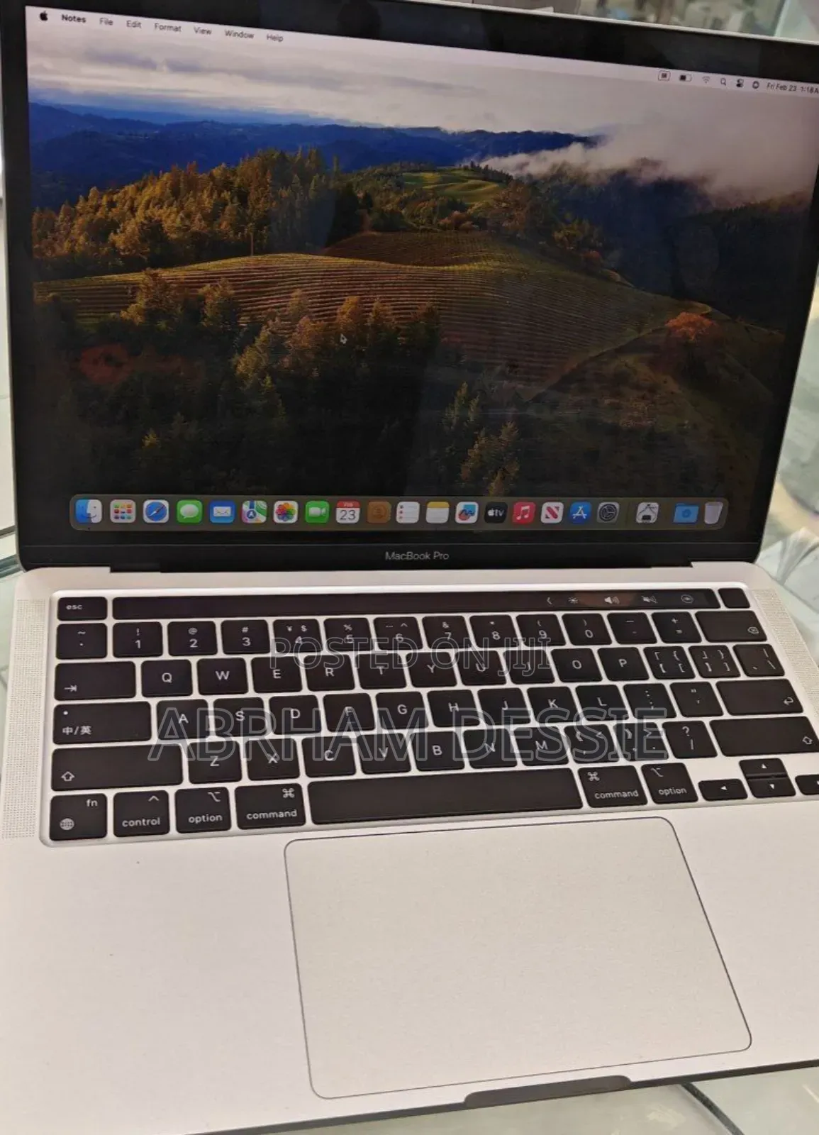 New Laptop Apple MacBook Pro M1 8GB Apple M1 Pro SSD 256GB