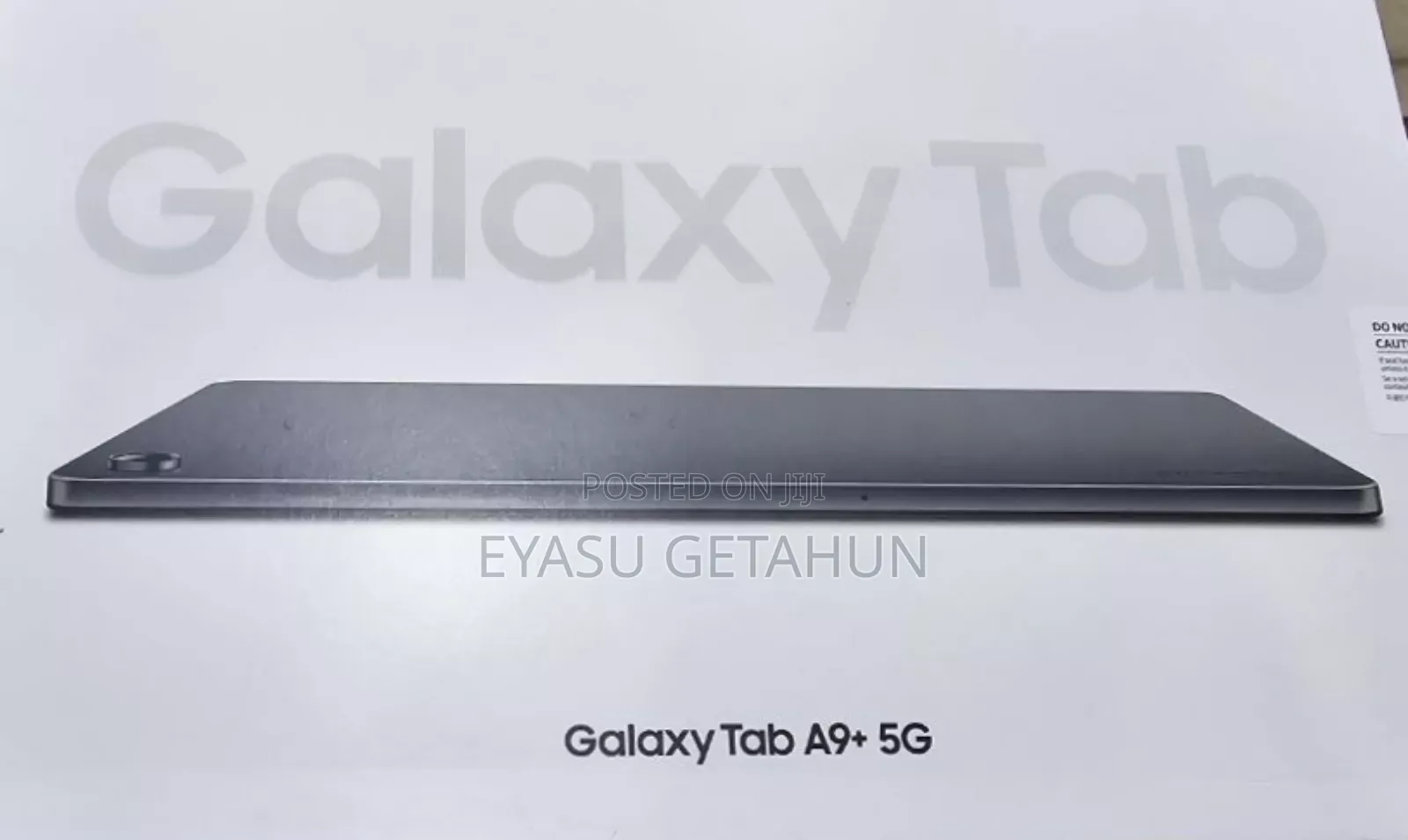 New Samsung Galaxy Tab A9+ 128 GB