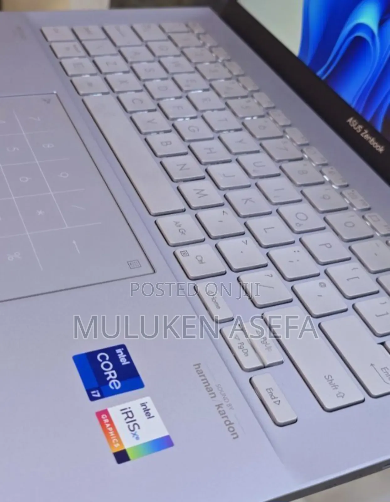 New Laptop Asus Zenbook 14 UX434 16GB Intel Core I7 SSD 512GB