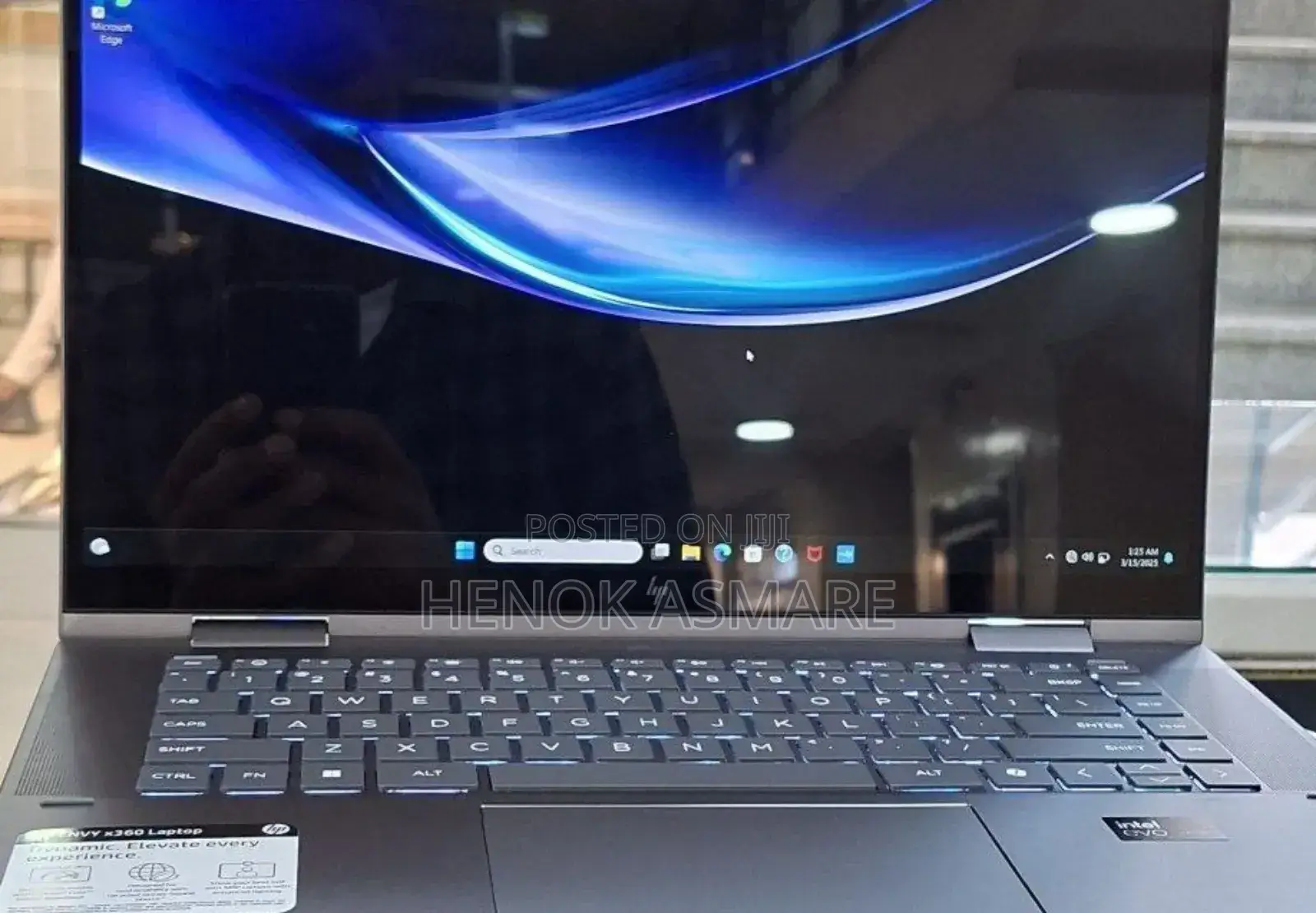 New Laptop HP Envy 15 32GB AMD Ryzen 7 SSD 1T