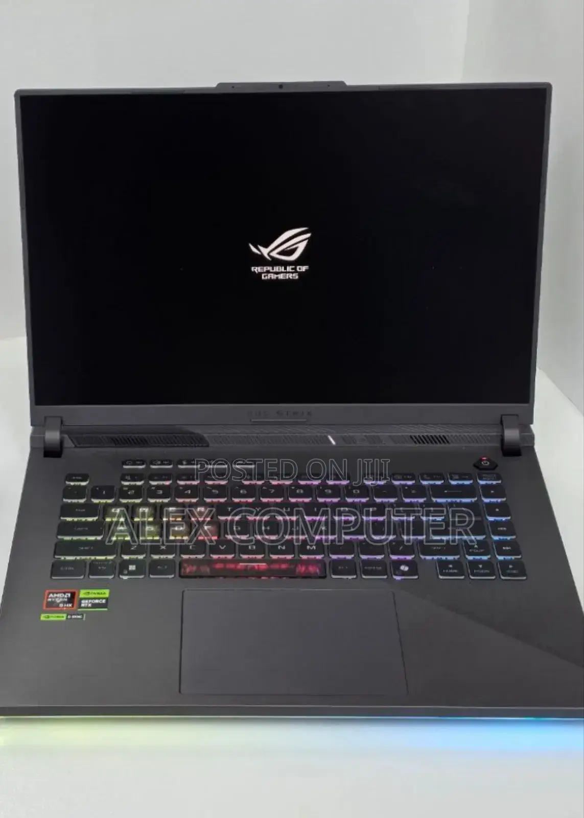 New Laptop Asus ROG Strix G16 G614 16GB AMD Ryzen 9 SSD 1T