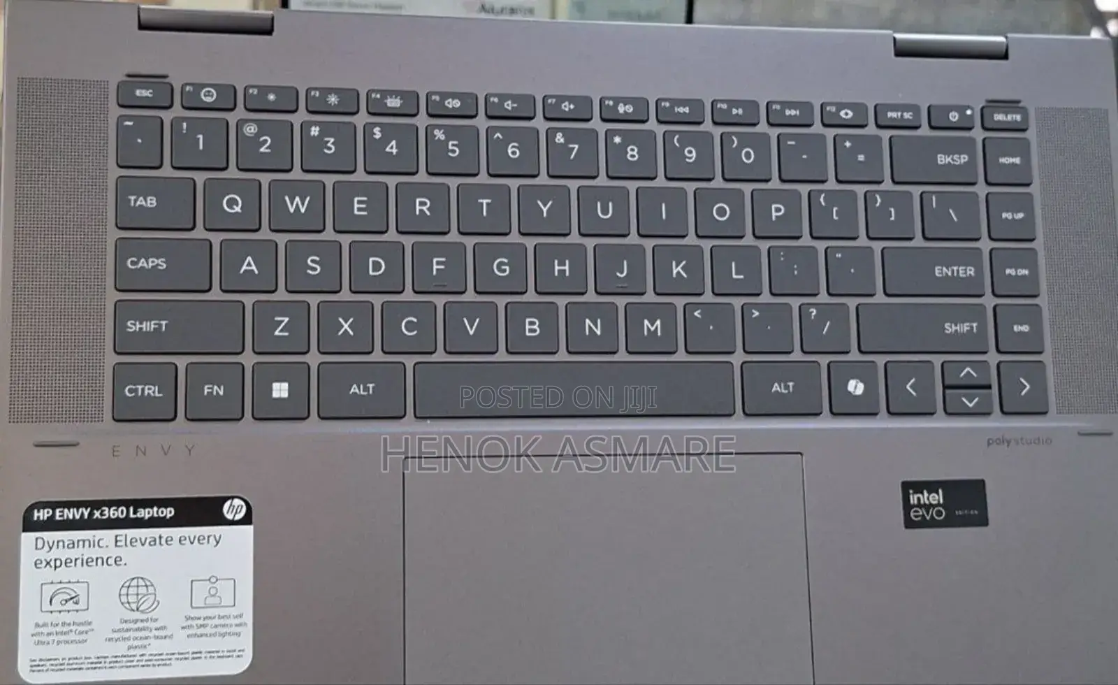 New Laptop HP Envy 15 32GB AMD Ryzen 7 SSD 1T