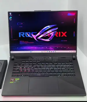 New Laptop Asus ROG Strix G16 G614 16GB AMD Ryzen 9 SSD 1T