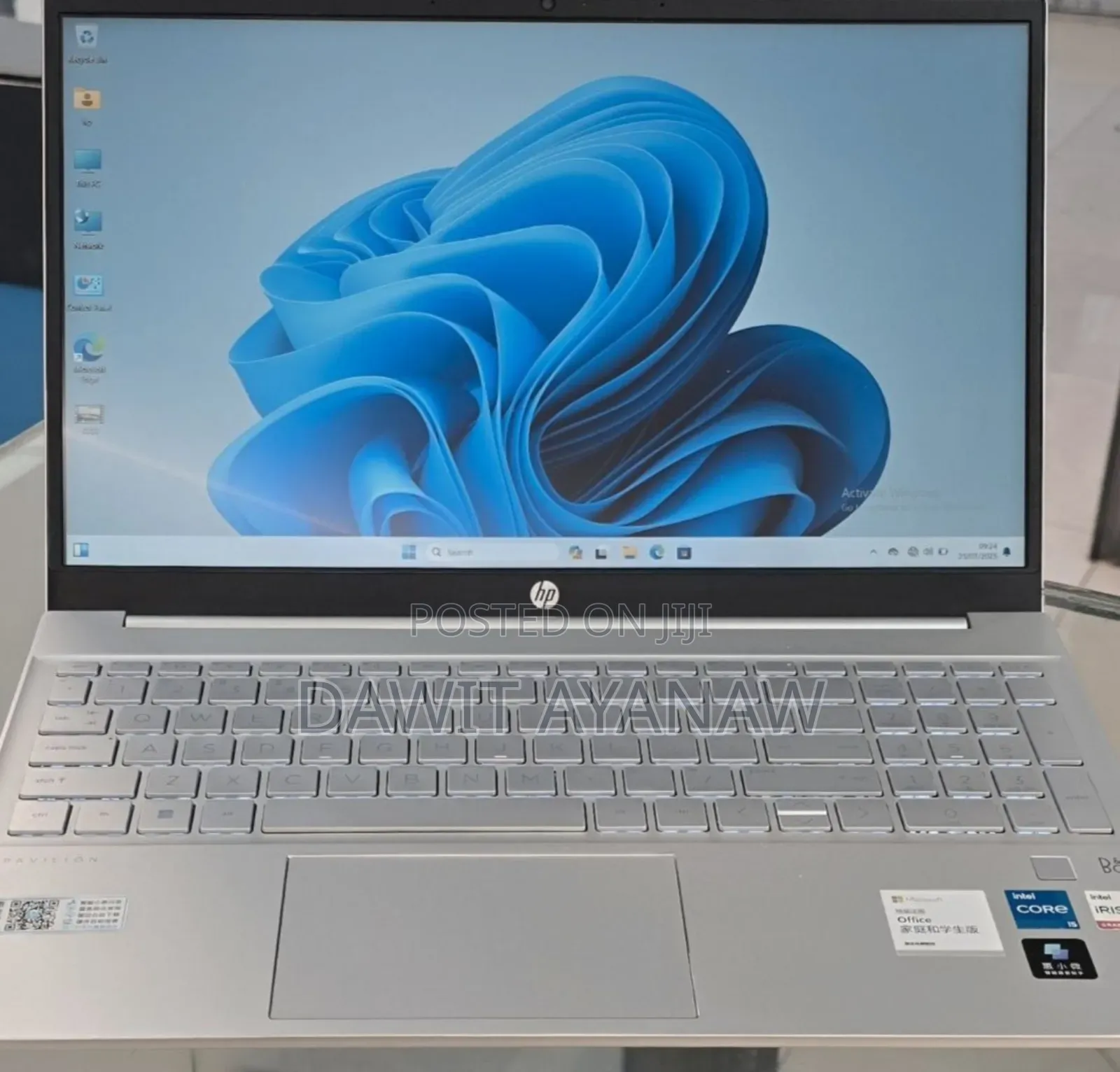 New Laptop HP Pavilion 15 16GB Intel Core I5 SSD 512GB