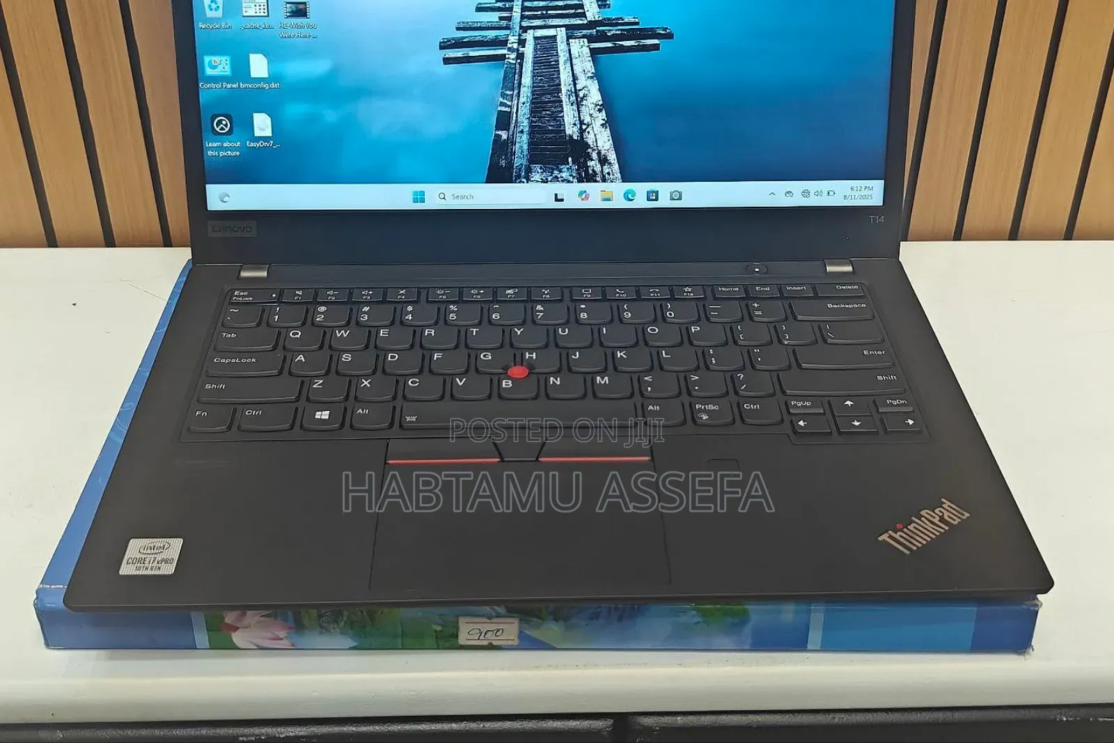 New Laptop Lenovo ThinkPad Yoga 16GB Intel Core I7 SSD 512GB