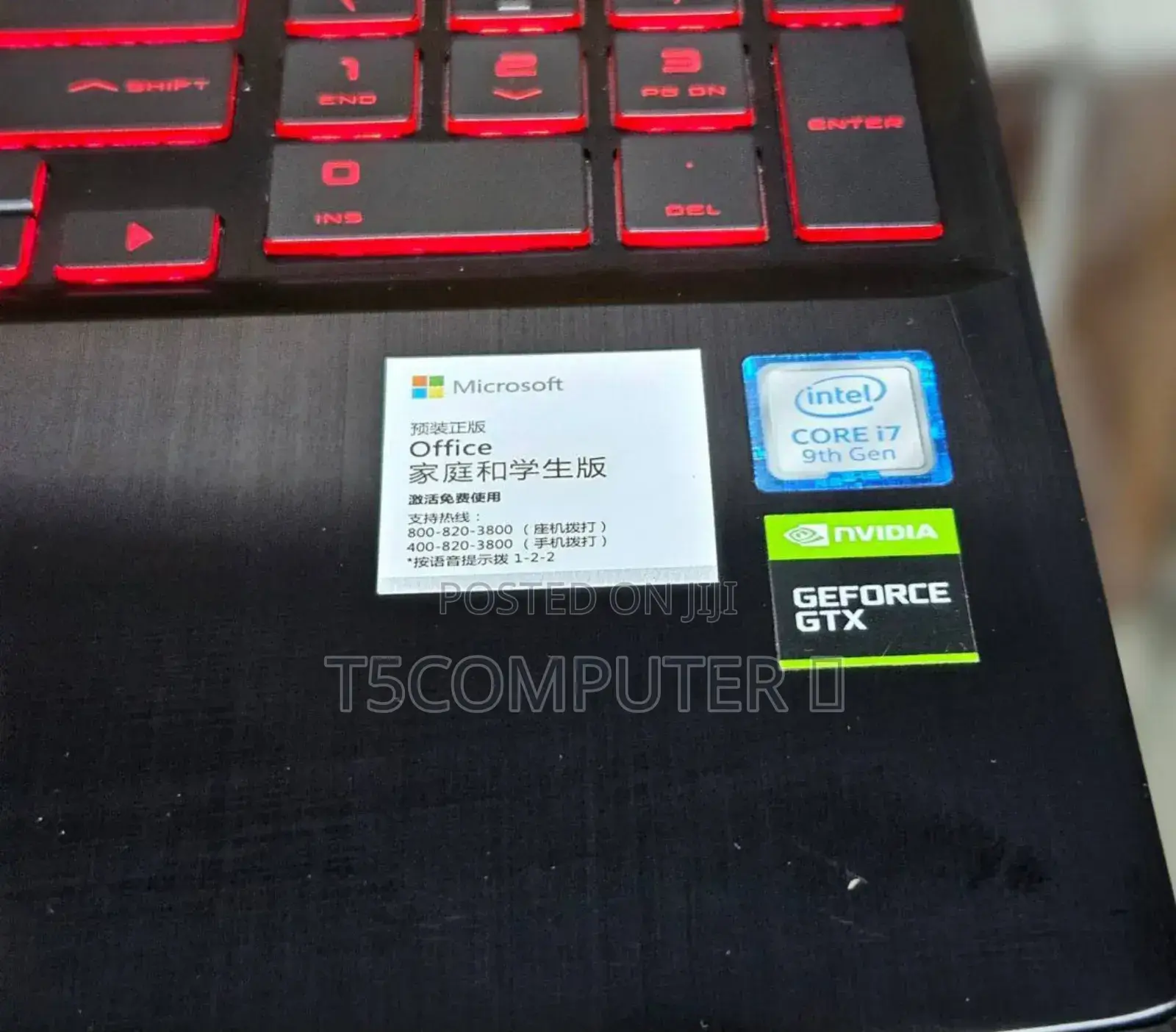 New Laptop HP Omen X 16GB Intel Core I7 SSD 512GB