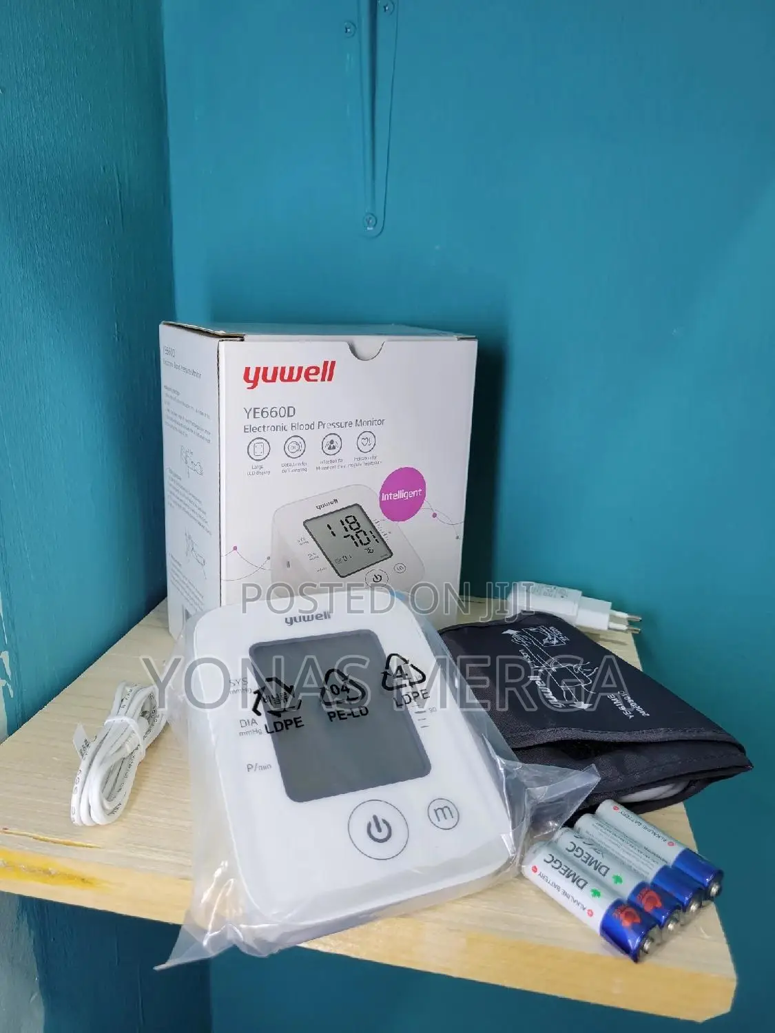 Bp Monitor=Measuring Check Apparatus 
Blood Pressure Monitor